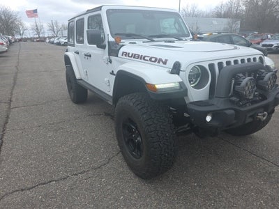 2020 Jeep Wrangler Unlimited Rubicon