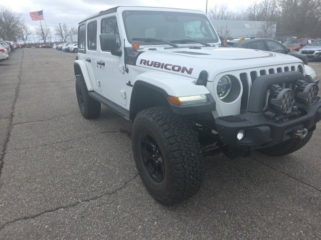 2020 Jeep Wrangler Unlimited Rubicon