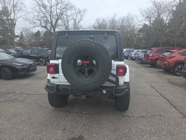 2020 Jeep Wrangler Unlimited Rubicon