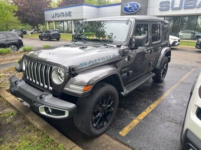 2021 Jeep Wrangler Unlimited Sahara 4xe