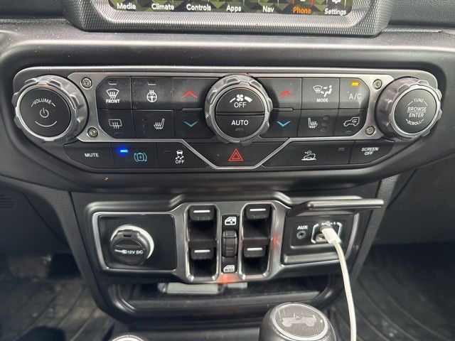 2021 Jeep Wrangler Unlimited Sahara 4xe