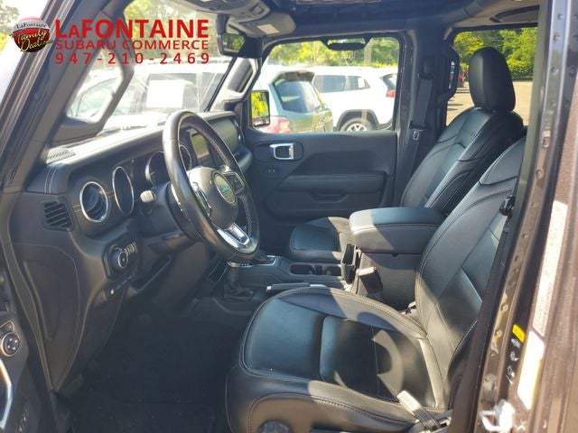 2021 Jeep Wrangler Unlimited Sahara 4xe
