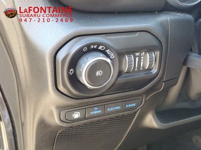 2021 Jeep Wrangler Unlimited Sahara 4xe