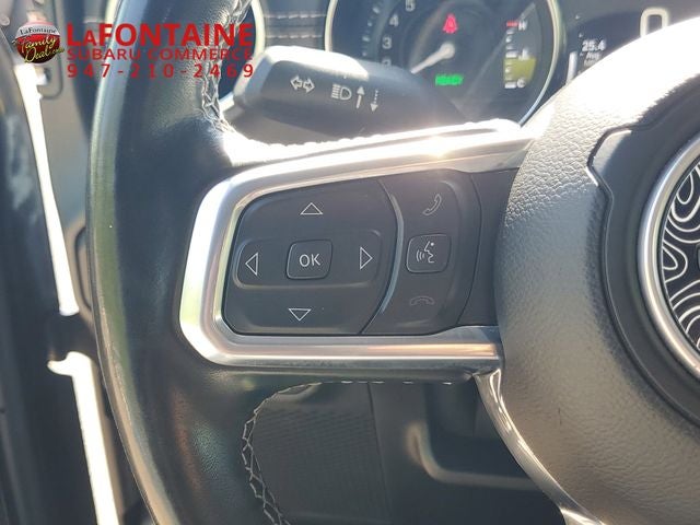 2021 Jeep Wrangler Unlimited Sahara 4xe