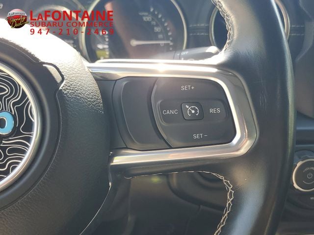 2021 Jeep Wrangler Unlimited Sahara 4xe