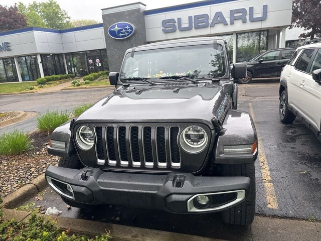 2021 Jeep Wrangler Unlimited Sahara 4xe