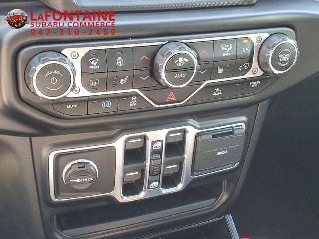2021 Jeep Wrangler Unlimited Sahara 4xe
