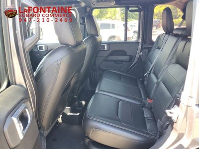 2021 Jeep Wrangler Unlimited Sahara 4xe
