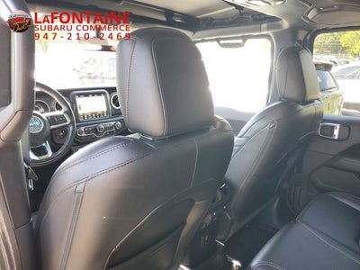 2021 Jeep Wrangler Unlimited Sahara 4xe
