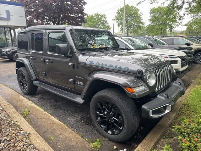 2021 Jeep Wrangler Unlimited Sahara 4xe