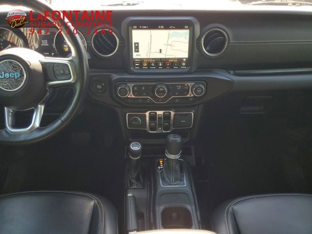 2021 Jeep Wrangler Unlimited Sahara 4xe