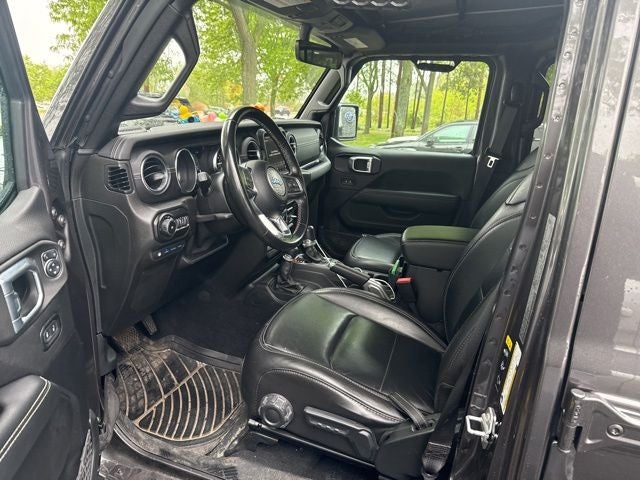 2021 Jeep Wrangler Unlimited Sahara 4xe