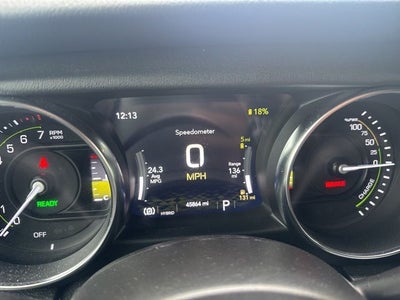 2021 Jeep Wrangler Unlimited Sahara 4xe