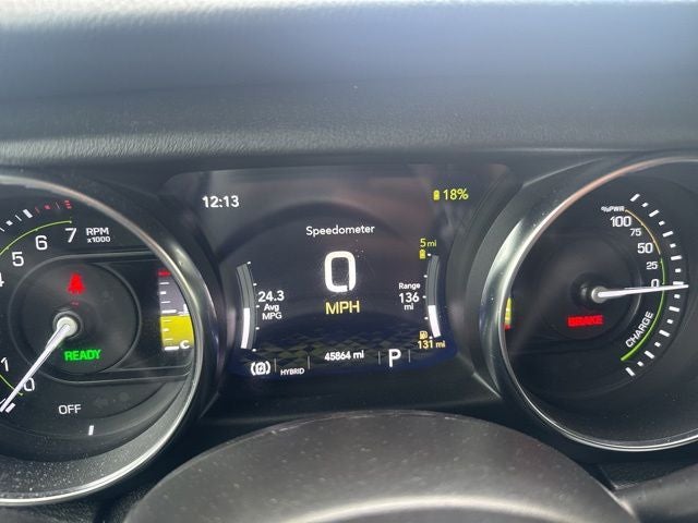 2021 Jeep Wrangler Unlimited Sahara 4xe