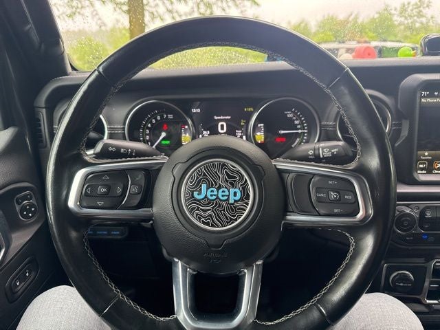 2021 Jeep Wrangler Unlimited Sahara 4xe
