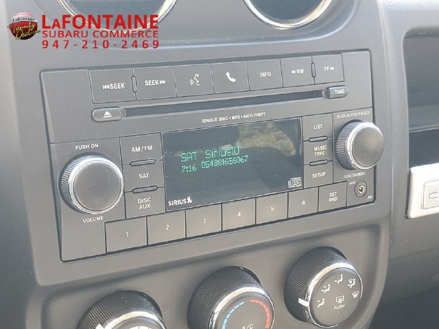 2017 Jeep Compass Sport