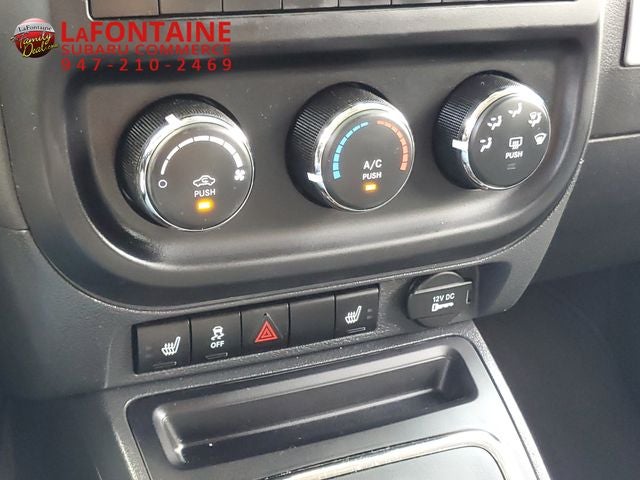 2017 Jeep Compass Sport
