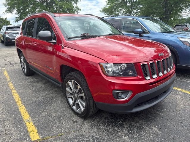 Used 2017 Jeep Compass Sport SE with VIN 1C4NJCBA8HD166961 for sale in Commerce Charter Township, MI