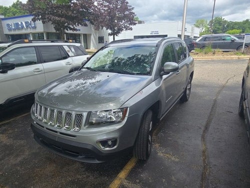 2017 Jeep Compass Latitude