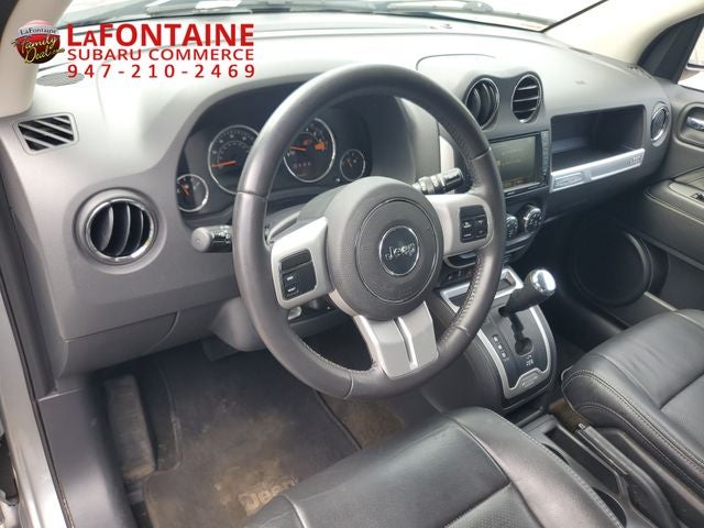 2017 Jeep Compass Latitude