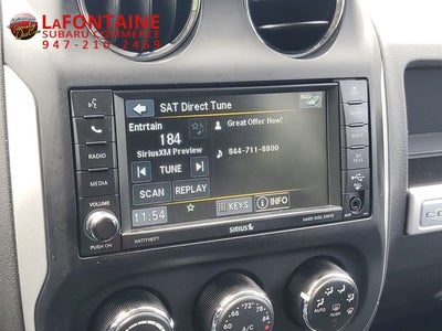 2017 Jeep Compass Latitude