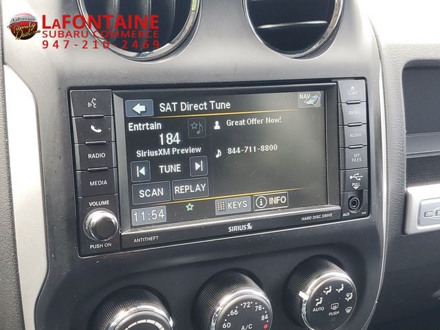 2017 Jeep Compass Latitude