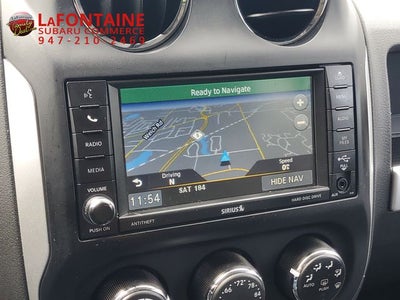 2017 Jeep Compass Latitude