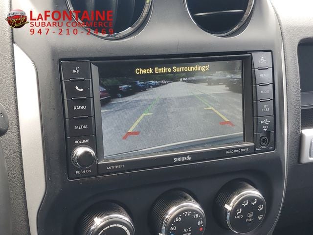2017 Jeep Compass Latitude