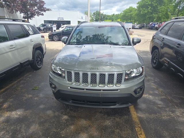 Used 2017 Jeep Compass High Altitude with VIN 1C4NJCEB6HD156076 for sale in Commerce Charter Township, MI