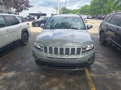 2017 Jeep Compass Latitude