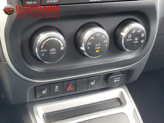 2017 Jeep Compass Latitude