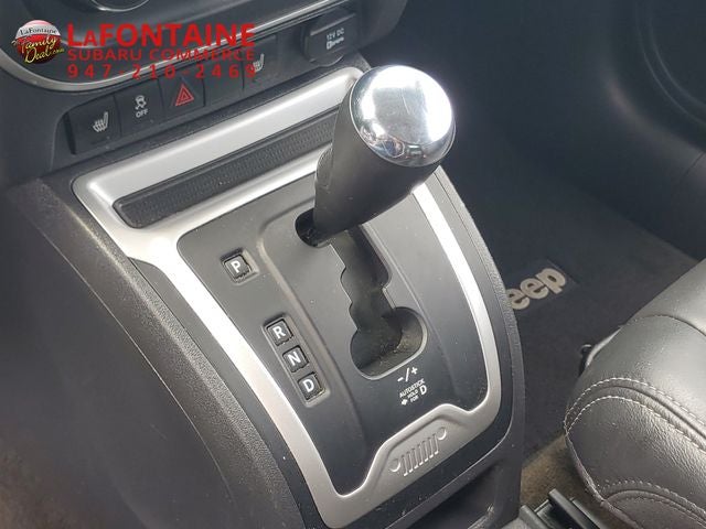 2017 Jeep Compass Latitude