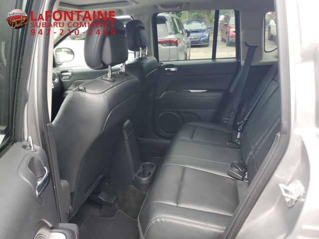 2017 Jeep Compass Latitude
