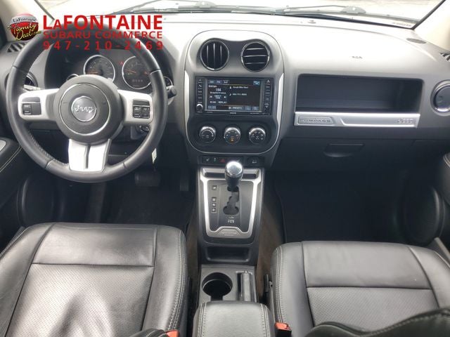 2017 Jeep Compass Latitude