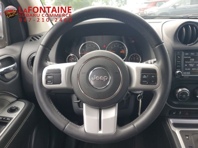 2017 Jeep Compass Latitude