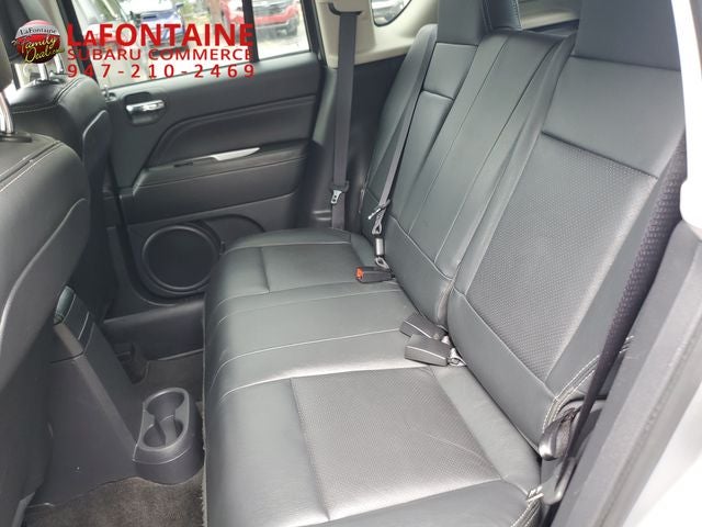 2017 Jeep Compass Latitude