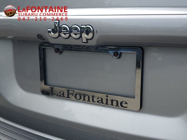 2017 Jeep Compass Latitude