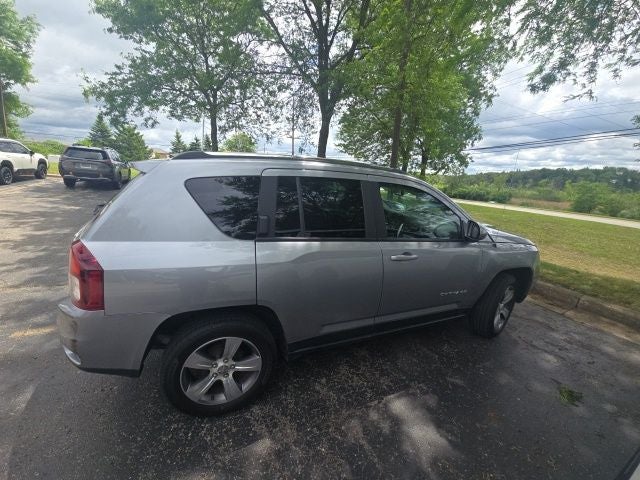 2017 Jeep Compass Latitude