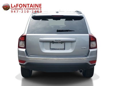 2017 Jeep Compass Latitude