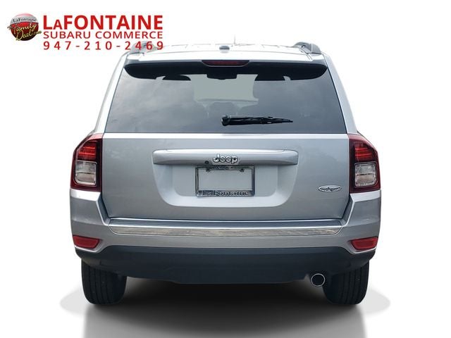 2017 Jeep Compass Latitude