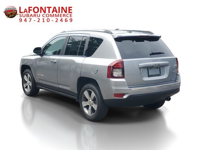 2017 Jeep Compass Latitude