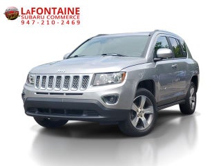 2017 Jeep Compass Latitude
