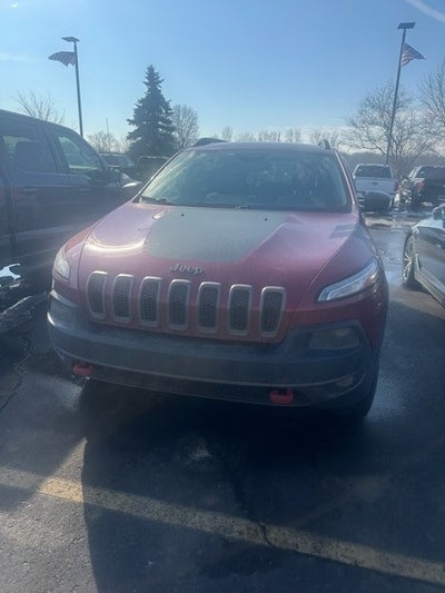 2015 Jeep Cherokee Trailhawk