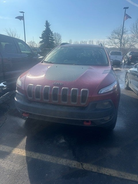 2015 Jeep Cherokee Trailhawk