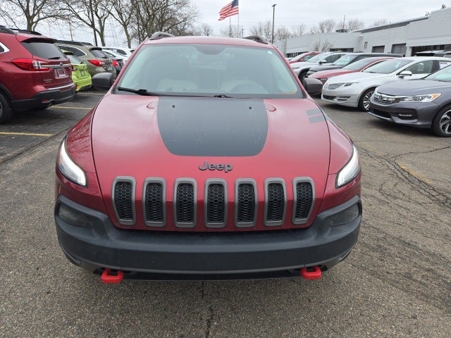 2015 Jeep Cherokee Trailhawk
