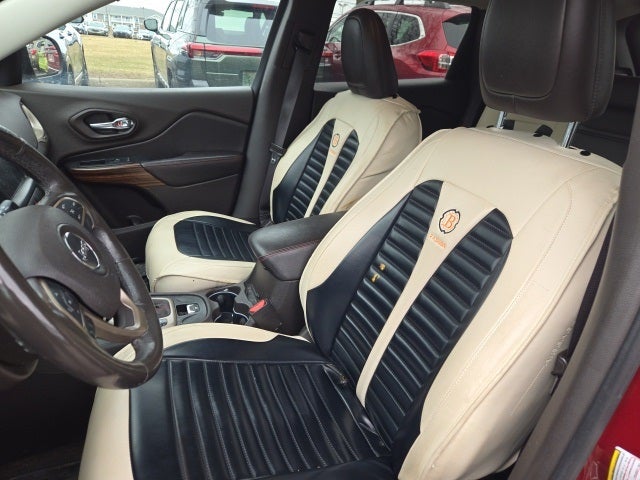 2015 Jeep Cherokee Trailhawk