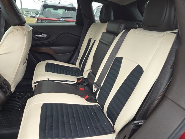 2015 Jeep Cherokee Trailhawk