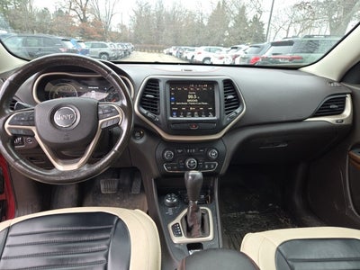 2015 Jeep Cherokee Trailhawk