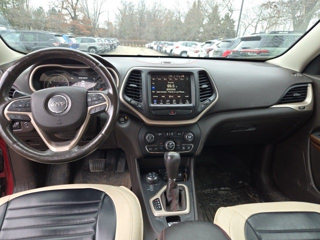 2015 Jeep Cherokee Trailhawk