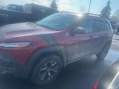 2015 Jeep Cherokee Trailhawk